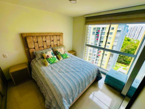 Apartamento en zona residencial exclusiva con piscina